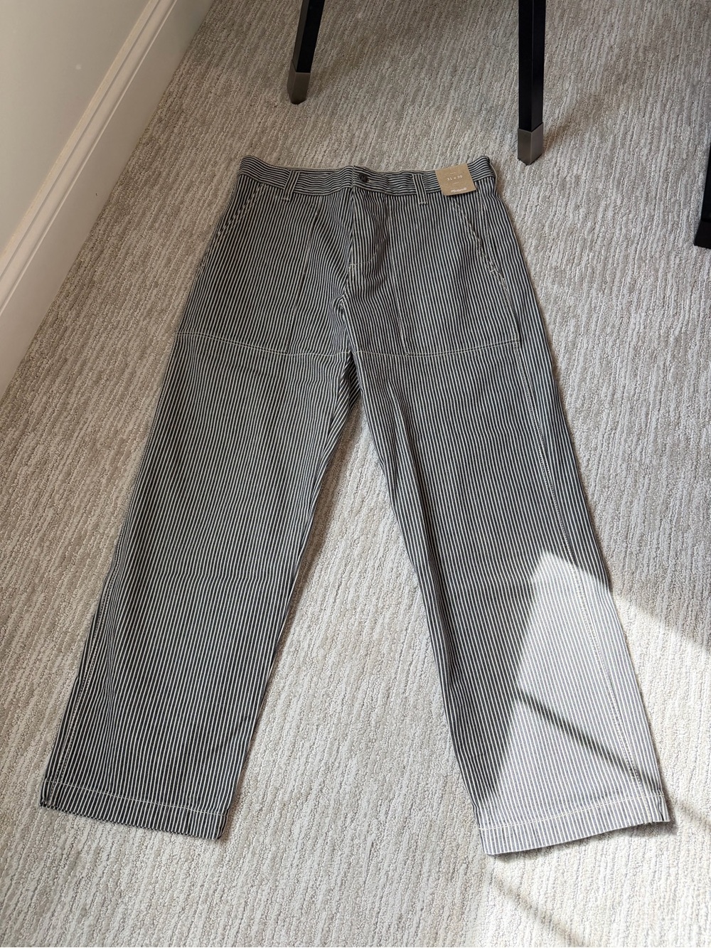 Mens Stripe Pants - Madewell